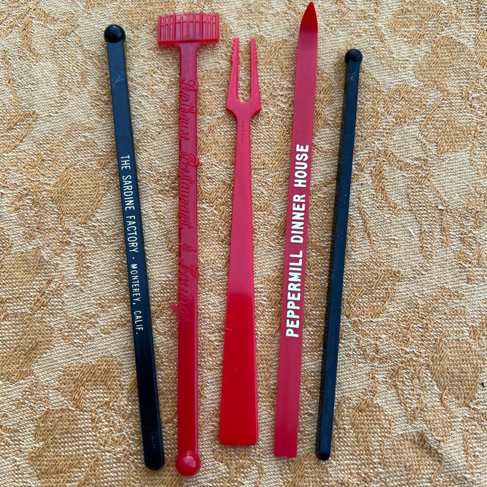 Swizzle Stick Mixed Lot